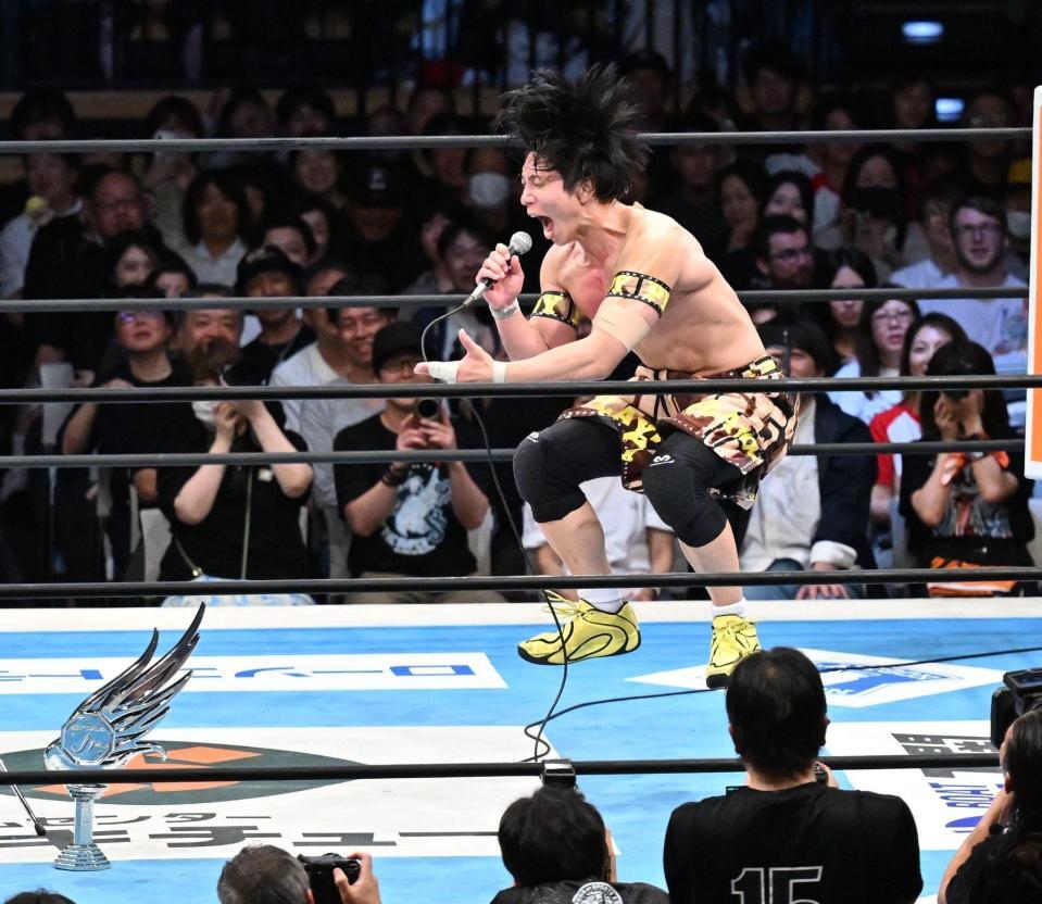 優勝したＹＯＨ
