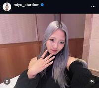 天咲光由のインスタグラム（＠ｍｉｙｕ＿ｓｔａｒｄｏｍ）より