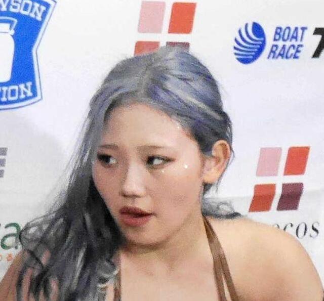 24歳人気女子レスラー　レアなオフショ