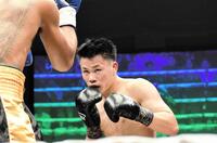 プロデビュー戦で２回ＴＫＯ勝ちを飾った藤木勇我