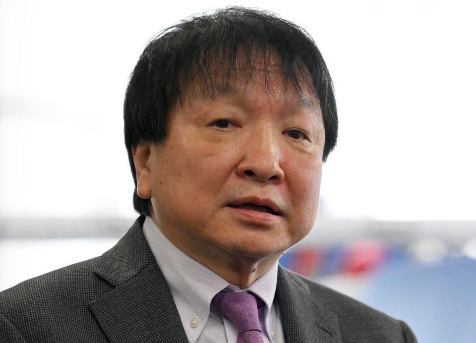 大橋秀行会長