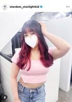 スターライト・キッドのインスタグラム（＠ｓｔａｒｄｏｍ＿ｓｔａｒｌｉｇｈｔｋｉｄ）から
