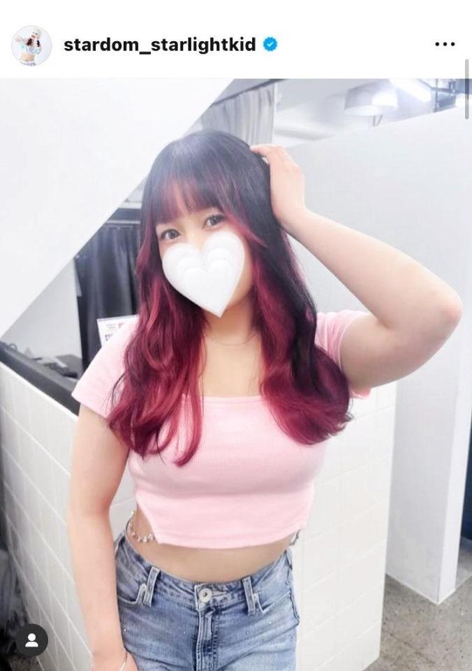 スターライト・キッドのインスタグラム（＠ｓｔａｒｄｏｍ＿ｓｔａｒｌｉｇｈｔｋｉｄ）から