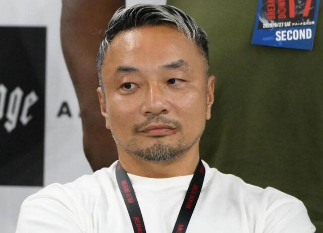 BD話題の元ギャング集団総長の肉体美