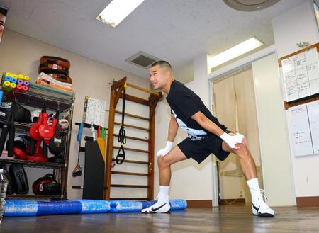練習を公開した増田陸（撮影・石井剣太郎）
