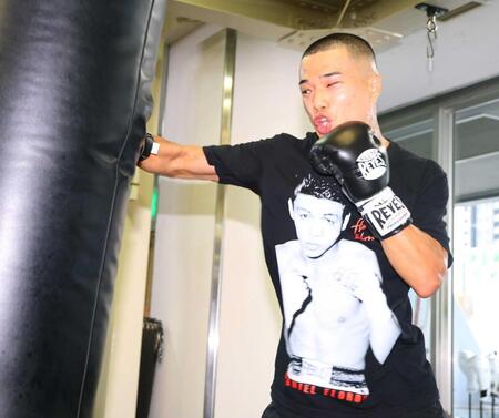 　練習を公開した増田陸（撮影・石井剣太郎）