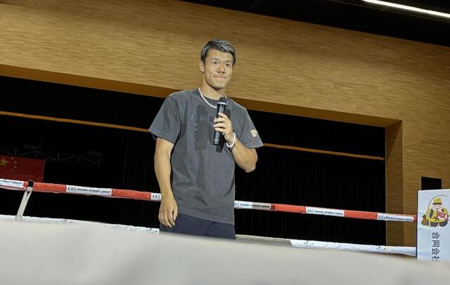 亀田和毅「必ず倒して日本人対決に」