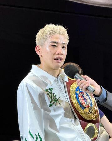 ＷＢＯアジアパシフィック王者に返り咲いた尾崎優日