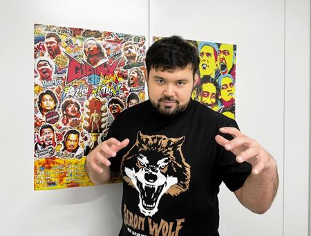 真夏の祭典「Ｇ１クライマックス」への決意を語ったウルフアロン