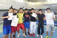 　広陵時代の増田陸（右から３人目）＝山本監督提供