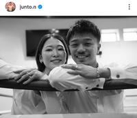 　中谷潤人のインスタグラムから