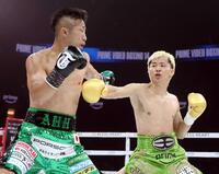 井上尚弥、ドネアとの激闘制しWBSS優勝 11回起死回生の左