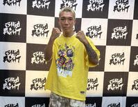 次戦を発表した亀田京之介