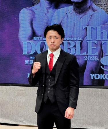 世界初挑戦が決まった石井武志