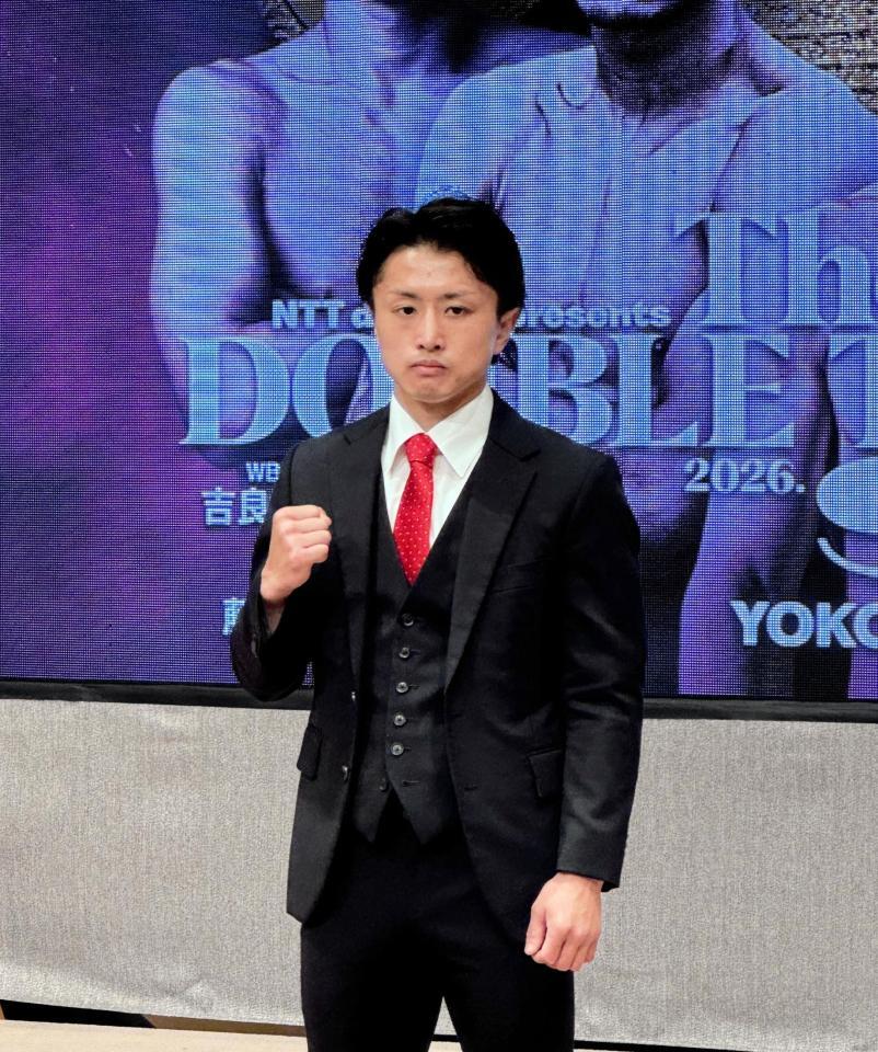 世界初挑戦が決まった石井武志
