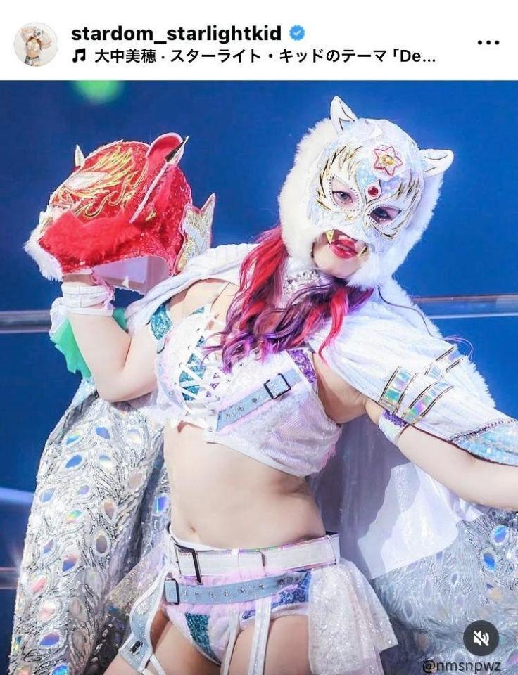 スターライト・キッドのインスタグラム（＠ｓｔａｒｄｏｍ＿ｓｔａｒｌｉｇｈｔｋｉｄ）から