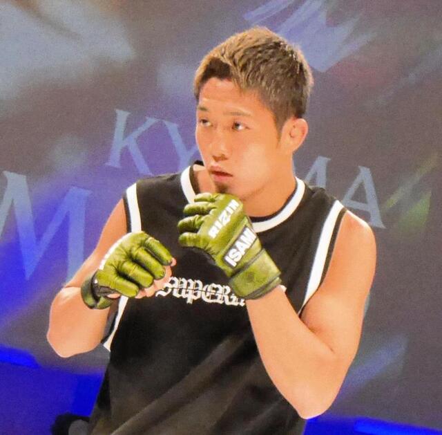 20歳でメイン張る秋元強真「触らせない」元王者圧倒宣言、クレベル