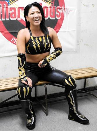 天羽瑠迦から貫禄勝ちを収めた岩田美香