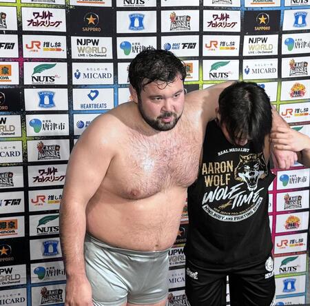成田蓮に敗れ、痛恨の４敗目を喫したウルフアロン