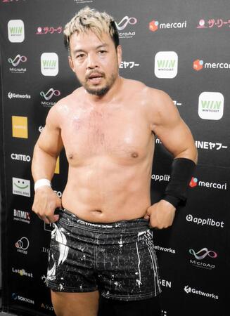 敗北を悔しがるＫＥＮＴＡ