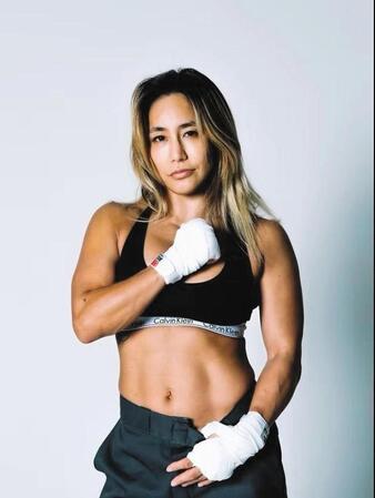プロボクシングで国内デビューすることが決まった山本美憂（ＤＡＮＧＡＮ提供）
