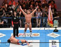 優勝した大岩陵平