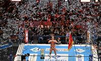 優勝した大岩陵平