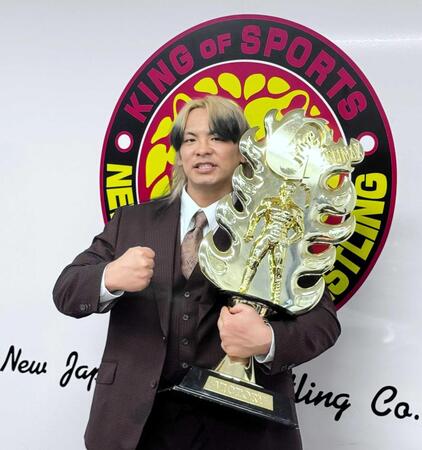 Ｇ１優勝の一夜明け会見に臨んだ大岩陵平