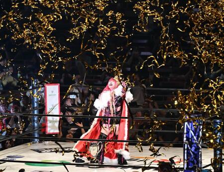 優勝した吏南