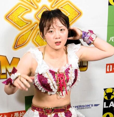 岩谷麻優に敗れた南小桃