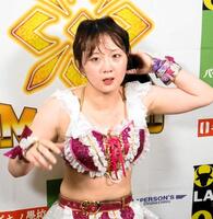 岩谷麻優に敗れた南小桃