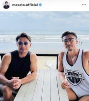 魔裟斗のインスタグラム（＠ｍａｓａｔｏ．ｏｆｆｉｃｉａｌ）から