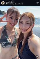 藤原乃愛のインスタグラム（＠ｆ．ｎｏａｈ＿０１０６）より