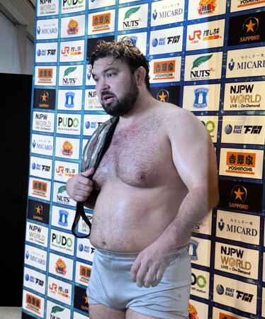 試合後、藤田晃生の「デブ」挑発を一喝するウルフアロン