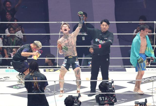 平本蓮が涙の復活星!判定に驚き顔も