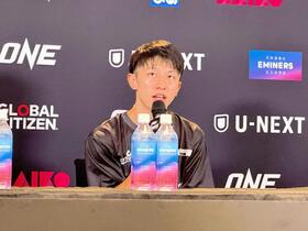 初のキックボクシングルールで判定勝ちした吉成名高