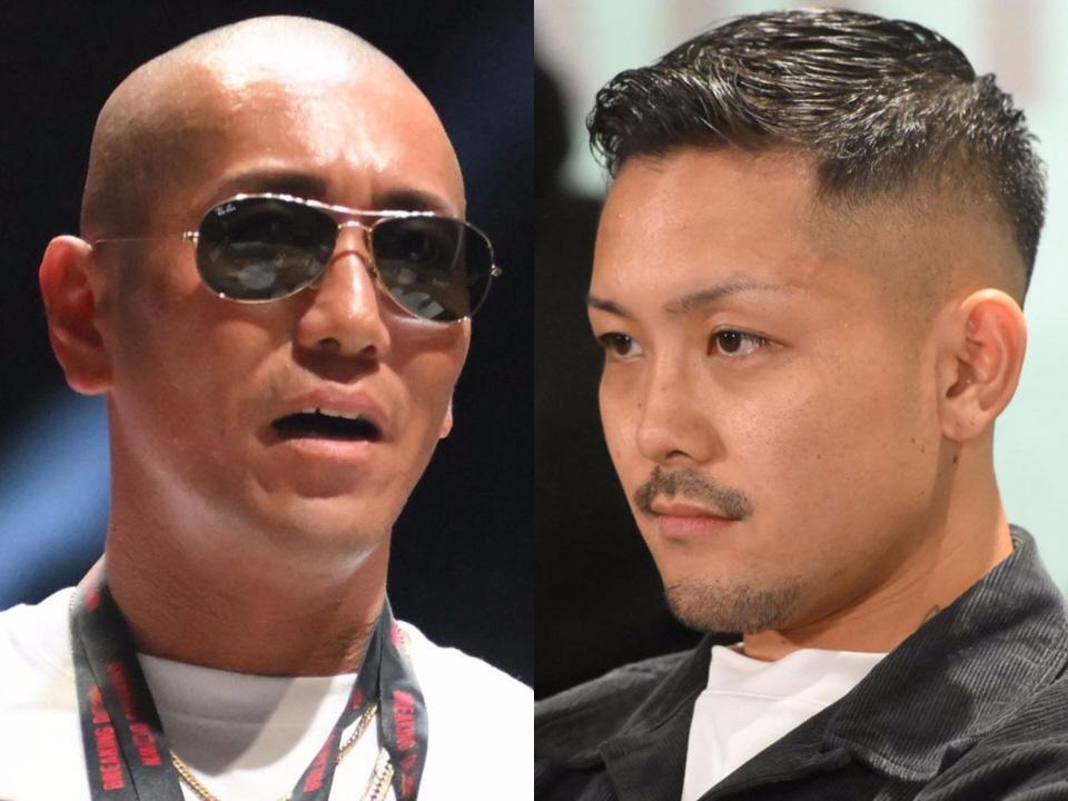 村田将一（左）と尾田優也