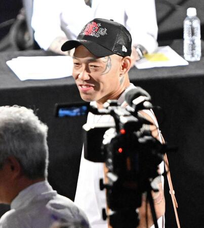 オーディションに登場した石井剛