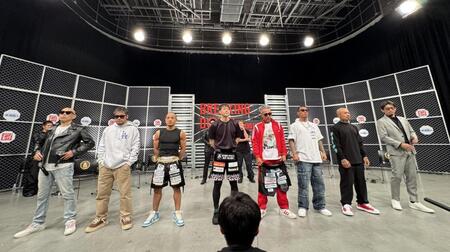 勢揃いした選手たち