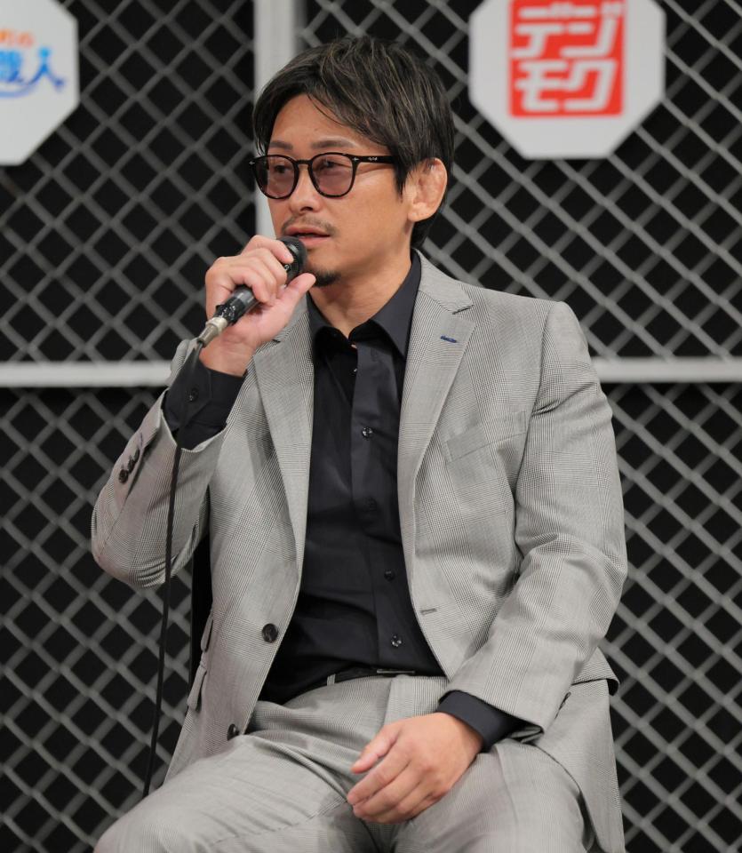 ヒロ三河との再戦を切望する啓之輔（撮影・吉澤敬太）