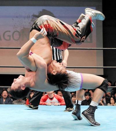 　ダブルアーム・スープレックス