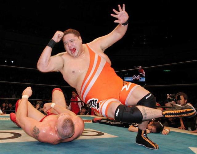 32 エルボードロップ プロレス技50選 リング デイリースポーツ Online