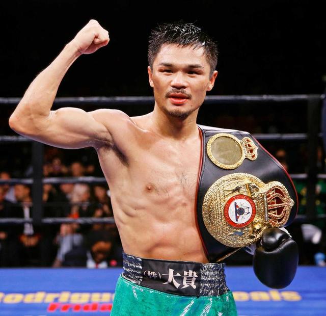 河野完勝V2 興毅には「お疲れさま」