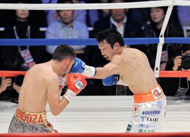 八重樫3階級制覇！壮絶3-0判定/ボクシング世界戦記事バックナンバー