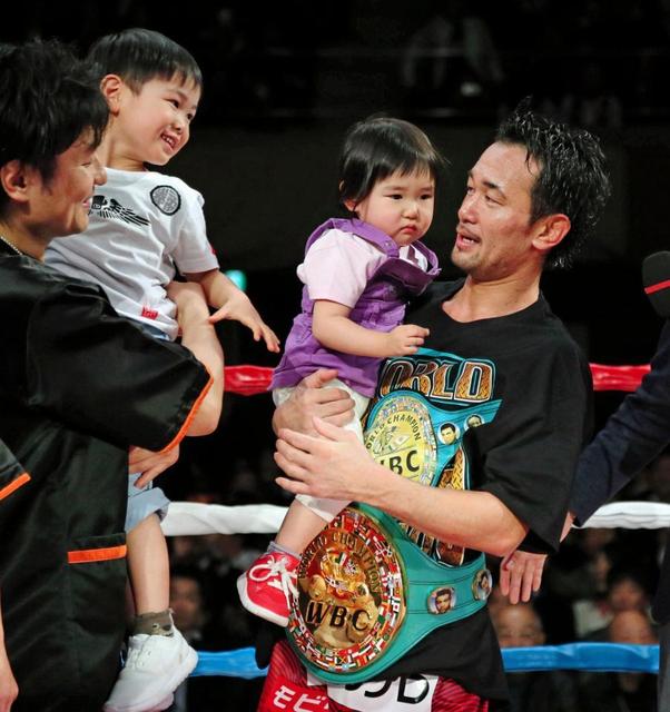 長谷川穂積、山中に10度防衛並ばれた/ボクシング世界戦記事バック