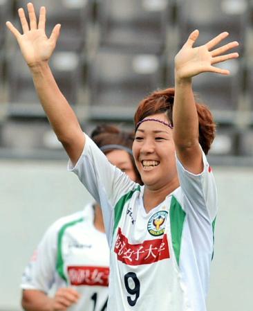 得点女王狙う日テレ 永里が２ゴール サッカー デイリースポーツ Online