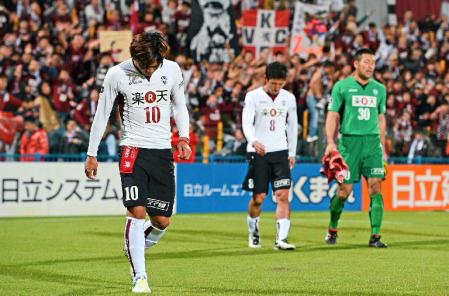 神戸痛い敗戦 残留争うｇ大阪と１点差 サッカー デイリースポーツ Online