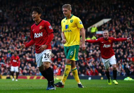 マンｕ香川がハットトリック サッカー デイリースポーツ Online
