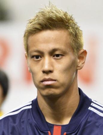 　日本国内での練習を打ち上げた本田圭佑