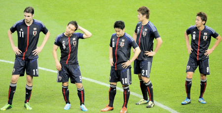日本 ミス続出しブルガリアに敗れる サッカー デイリースポーツ Online
